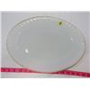 Image 2 : LOT OF 2 DECORATIVE DISHES  (ANCHOR HOCKING, D.E. MCNICOL)