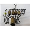 Image 2 : DECORATIVE COWBELL WIND CHIMES