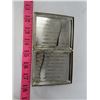 Image 2 : CIGARETTE CASE (NO VISIBLE BRAND) *METAL*