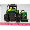 Image 1 : LOT OF 2 TOY TRACTORS (JOHN DEERE) *ERTL*
