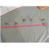 Image 2 : LOT OF 5 JINGLE BELLS (ON WIRE CORD-CAN BE MOUNTED ANYWHERE)