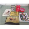 Image 1 : LOT OF COOKBOOKS, TINS AND BOWL