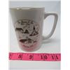 Image 8 : LOT INCLUDING CUPS, MUGS AND ASHTRAY