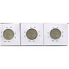 Image 2 : LOT OF 3 CNDN 25 CENT PCS (1965 X2, 1966)