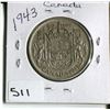 Image 1 : 1943 CNDN 50 CENT PC (SILVER)