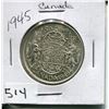 Image 1 : 1945 CNDN 50 CENT PC (SILVER)