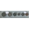Image 2 : PROOF SET CANADIAN COINS (1972 1 CENT TO 1$) *PLASTIC CASE*