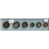 Image 2 : PROOF SET CANADIAN COINS (1989, 1 CENT TO 1$) *PLASTIC CASE*