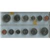Image 2 : LOT OF 2 PROOF SETS CANADIAN COINS (1978, 1 CENT TO 1$) *PLASTIC CASE*