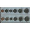 Image 2 : LOT OF 2 PROOF SETS CANADIAN COINS (1976, 1 CENT TO 1$) *PLASTIC CASE*