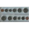 Image 2 : LOT OF 2 PROOF SETS CANADIAN COINS (1974, 1 CENT TO 1$) *PLASTIC CASE*