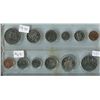 Image 1 : LOT OF 2 PROOF SETS CANADIAN COINS (1969, 1 CENT TO 1$) *PLASTIC CASE*