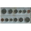 Image 2 : LOT OF 2 PROOF SETS CANADIAN COINS (1969, 1 CENT TO 1$) *PLASTIC CASE*