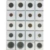 Image 2 : PAGE OF 20 ASSORTED COINS (CANADIAN) *1859-1980*