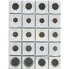 Image 1 : PAGE OF 20 ASSORTED COINS (CANADIAN) *1926-1945*