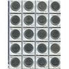 Image 1 : PAGE OF 20 DOLLAR COINS (CANADIAN) *1968-1987*