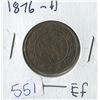 Image 1 : ONE CENT PIECE  ( CANADIAN) *1876*