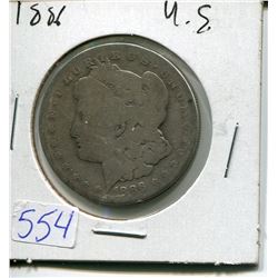 SILVER DOLLAR (USA) *1886*