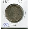 Image 1 : SILVER DOLLAR (USA) *1883*