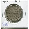 Image 1 : SILVER DOLLAR (USA) *1897*