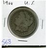 Image 1 : SILVER DOLLAR (USA) *1904*