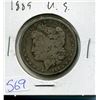 Image 1 : SILVER DOLLAR (USA) *1889*