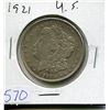 Image 1 : SILVER DOLLAR (USA) *1921*