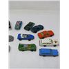 Image 8 : LOT OF TOY VEHICLES (MATCHBOX #45,51,55, ERTL, HOTWHEELS, CORGI JUNIOR) *VINTAGE*