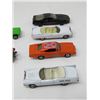 Image 8 : LOT OF TOY VEHICLES (MOVIE THEMED-BOSS HOGG AND VARIANT, GENERAL LEE, KNIGHT 2000, UNCLE, CANNON BAL