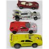 Image 6 : LOT OF TOY VEHICLES (MATCHBOX, MARJORETTE CORGI JUNIOR, DARDON, KIDCO) *VINTAGE*