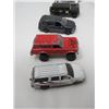 Image 2 : LOT OF TOY VEHICLES (MARJORETTE, TONKA, MATCHBOX, UNIVERSAL STUDIOS) *VINTAGE*
