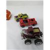 Image 8 : LOT OF TOY VEHICLES (MARJORETTE, TONKA, MATCHBOX, UNIVERSAL STUDIOS) *VINTAGE*