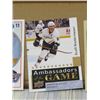 Image 4 : LOT OF HOCKEY CARDS ( UD SERIES 1 AND 2, 17, 18, 16/17,15/16,14/15,13/14, MORE)