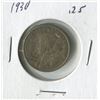 Image 1 : TWENTY FIVE CENT COIN ( CANADIAN ) *1930*
