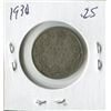 Image 2 : TWENTY FIVE CENT COIN ( CANADIAN ) *1930*