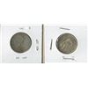 Image 1 : LOT OF 2 TWENTY FIVE CENT PIECES ( CANADIAN) *1947-1967*