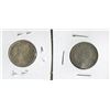 Image 2 : LOT OF 2 TWENTY FIVE CENT PIECES ( CANADIAN) *1947-1967*