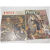 Image 2 : LOT OF 5 MAGAZINES (SATURDAY EVENING POST) *1947-1954*
