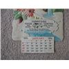 Image 3 : 1974 EMBOSSED CALENDAR - SUNNYSIDE - NORTH BATTLEFORD