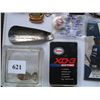 Image 2 : LOT OF MISC. ITEMS  - Pocket Knifes,  Key chains,  Coin Bank ,  Etc.