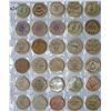 Image 1 : LOT of 30  WOODEN NICKELS - TOKENS - Some Duplication