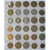 Image 1 : LOT of 30 Different Metal Tokens / medallions - Some Casino Coins