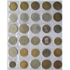 Image 2 : LOT of 30 Different Metal Tokens / medallions - Some Casino Coins