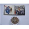 Image 1 : CANADA POST STAMP & MEDALLION SET - TIM HORTON