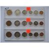 Image 1 : 1994 -1995 -1996 CANADIAN COIN SETS (3)  Hard Plastic Holders