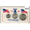 Image 1 : 1976 US BI-CENTENNIAL COIN SET