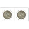 Image 2 : 1918 & 1919 CANADIAN SILVER HALF DOLLARS