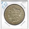 Image 1 : 1887  US MORGAN DOLLAR