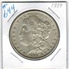 Image 1 : 1889 US MORGAN DOLLAR