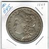 Image 1 : 1889O  US MORGAN DOLLAR